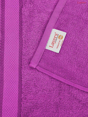 100% Cotton Towel Combo, 380 GSM, Everfresh Collection (1 Bath Towel, 1 Hand Towel, 1 Face Towel)