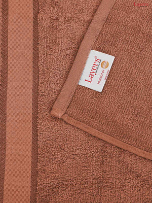 100% Cotton Towel Combo, 380 GSM, Everfresh Collection (1 Bath Towel, 1 Hand Towel, 1 Face Towel)