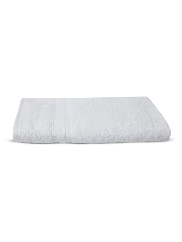 100% Cotton Bath Towel, 450 GSM, Pack of 1, Aqua Plush Collection