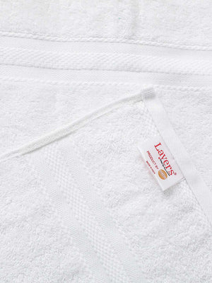 100% Cotton Bath Towel, 450 GSM, Pack of 1, Aqua Plush Collection
