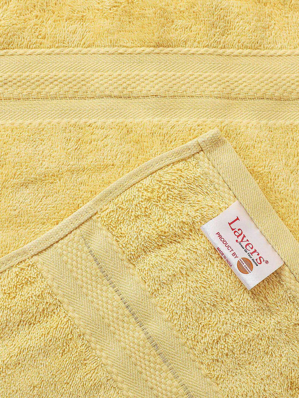 100% Cotton Bath Towel, 450 GSM, Pack of 1, Aqua Plush Collection