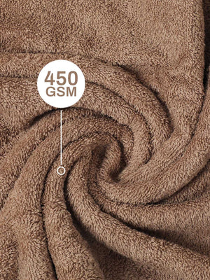 100% Cotton Bath Towel, 450 GSM, Pack of 1, Aqua Plush Collection