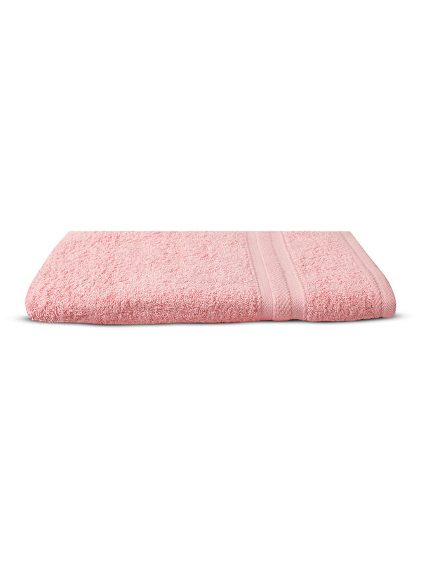 100% Cotton Bath Towel, 450 GSM, Pack of 1, Aqua Plush Collection
