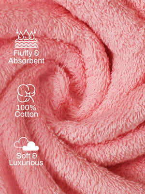 100% Cotton Bath Towel, 450 GSM, Pack of 1, Aqua Plush Collection