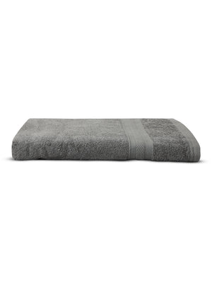 100% Cotton Bath Towel, 450 GSM, Pack of 1, Aqua Plush Collection