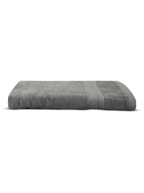 100% Cotton Bath Towel, 450 GSM, Pack of 1, Aqua Plush Collection