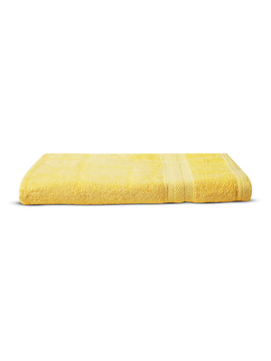 100% Cotton Bath Towel, 450 GSM, Pack of 1, Aqua Plush Collection