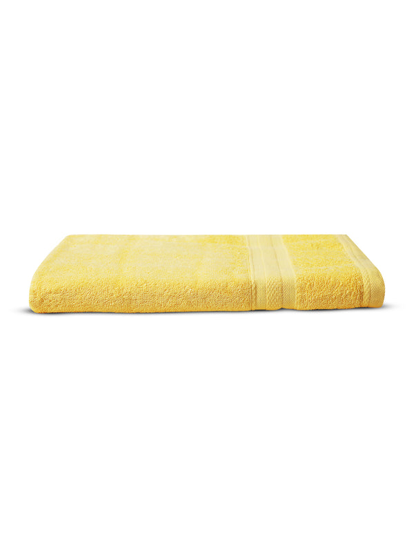 100% Cotton Bath Towel, 450 GSM, Pack of 1, Aqua Plush Collection