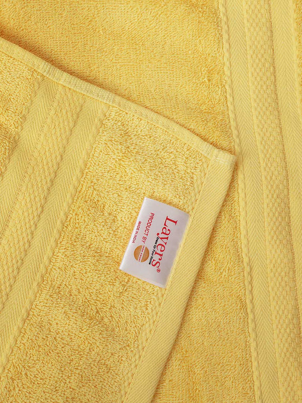 100% Cotton Bath Towel, 450 GSM, Pack of 1, Aqua Plush Collection