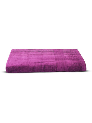 100% Cotton Bath Towel, 450 GSM, Pack of 1, Aqua Plush Collection