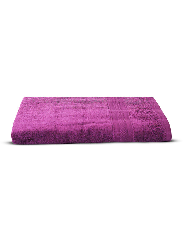 100% Cotton Bath Towel, 450 GSM, Pack of 1, Aqua Plush Collection