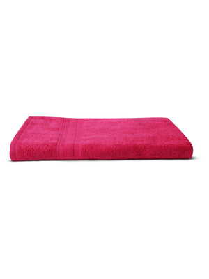 100% Cotton Bath Towel, 450 GSM, Pack of 1, Aqua Plush Collection