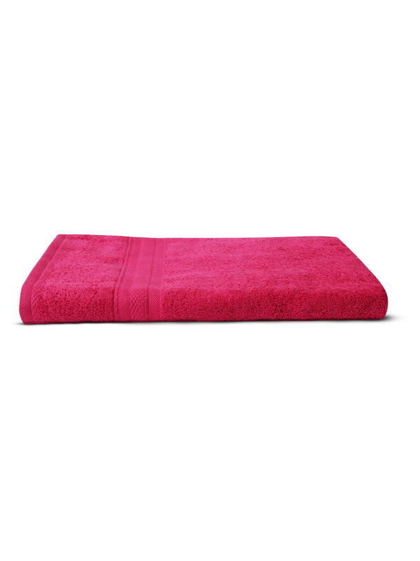 100% Cotton Bath Towel, 450 GSM, Pack of 1, Aqua Plush Collection