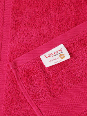 100% Cotton Bath Towel, 450 GSM, Pack of 1, Aqua Plush Collection