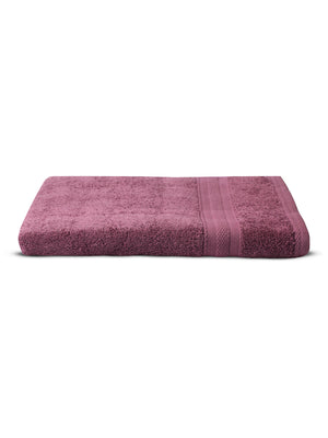 100% Cotton Bath Towel, 450 GSM, Pack of 1, Aqua Plush Collection