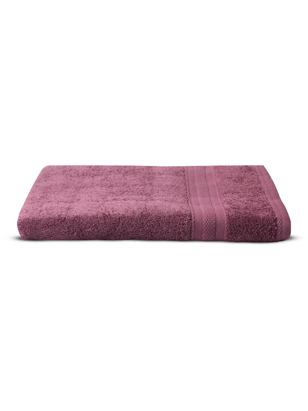 100% Cotton Bath Towel, 450 GSM, Pack of 1, Aqua Plush Collection