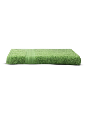 100% Cotton Bath Towel, 450 GSM, Pack of 1, Aqua Plush Collection