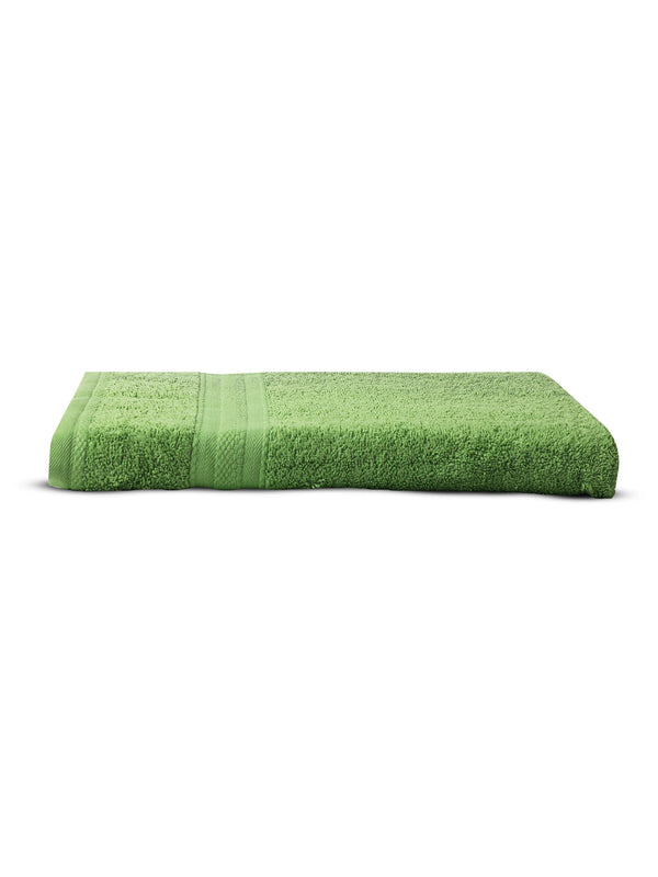 100% Cotton Bath Towel, 450 GSM, Pack of 1, Aqua Plush Collection