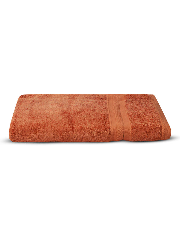 100% Cotton Bath Towel, 450 GSM, Pack of 1, Aqua Plush Collection