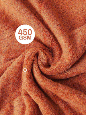 100% Cotton Bath Towel, 450 GSM, Pack of 1, Aqua Plush Collection