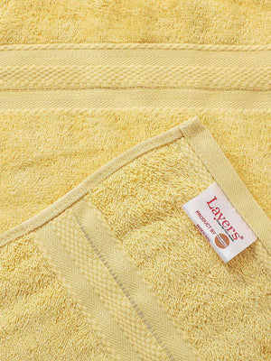 100% Cotton Bath Towel, 450 GSM, Pack of 2, Aqua Plush Collection