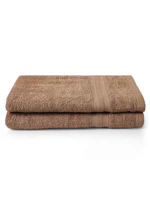 100% Cotton Bath Towel, 450 GSM, Pack of 2, Aqua Plush Collection