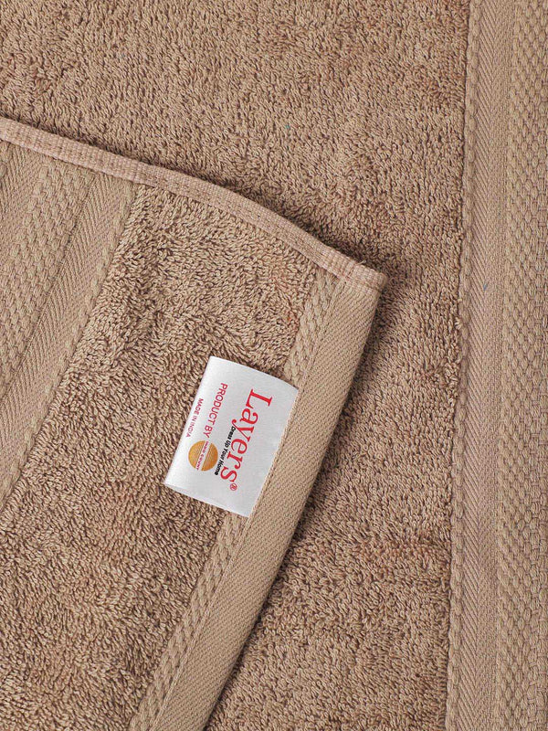 100% Cotton Bath Towel, 450 GSM, Pack of 2, Aqua Plush Collection