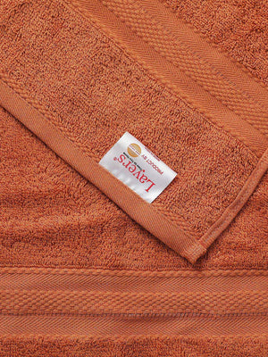 100% Cotton Bath Towel, 450 GSM, Pack of 2, Aqua Plush Collection