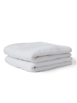 100% Cotton Hand Towel, 450 GSM, Pack of 2, Aqua Plush Collection