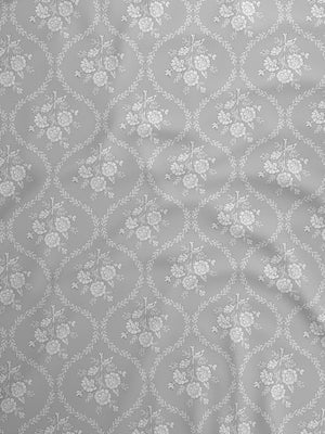 100% Cotton King Bedsheet Set, 180 TC Printed, Pristine Collection