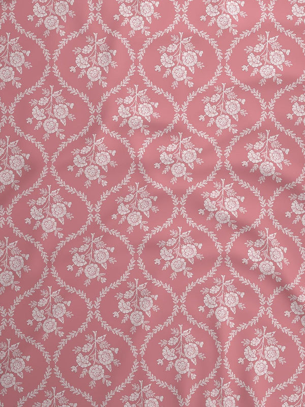 100% Cotton King Bedsheet Set, 180 TC Printed, Pristine Collection