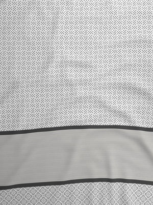 100% Cotton King Bedsheet Set, 180 TC Printed, Pristine Collection