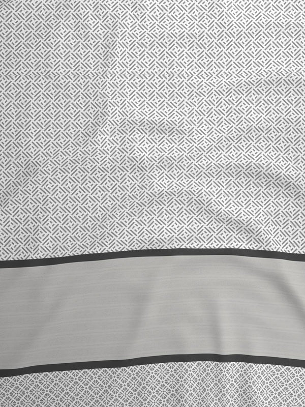 100% Cotton King Bedsheet Set, 180 TC Printed, Pristine Collection