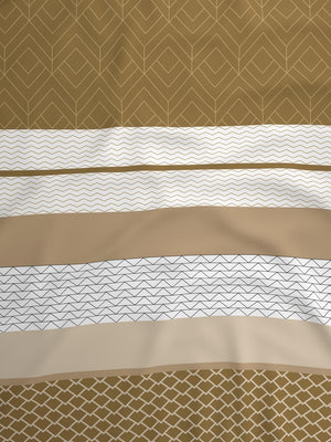 100% Cotton King Bedsheet Set, 180 TC Printed, Pristine Collection