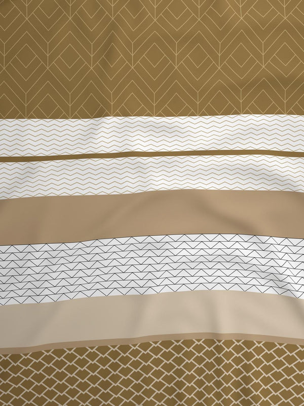 100% Cotton King Bedsheet Set, 180 TC Printed, Pristine Collection