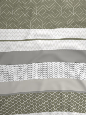 100% Cotton King Bedsheet Set, 180 TC Printed, Pristine Collection