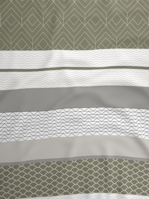 100% Cotton King Bedsheet Set, 180 TC Printed, Pristine Collection