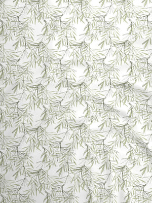 100% Cotton Double Bedsheet Set, 144 TC Printed, Lumina Floret Collection