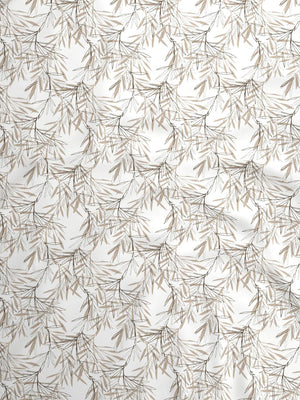 100% Cotton Double Bedsheet Set, 144 TC Printed, Lumina Floret Collection