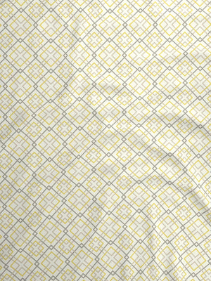 100% Cotton Double Bedsheet Set, 144 TC Printed, Lumina Floret Collection