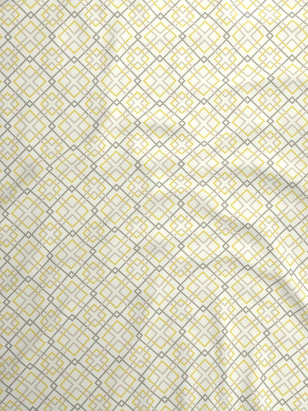 100% Cotton Double Bedsheet Set, 144 TC Printed, Lumina Floret Collection