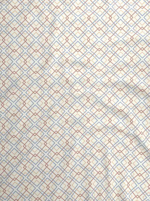 100% Cotton Double Bedsheet Set, 144 TC Printed, Lumina Floret Collection
