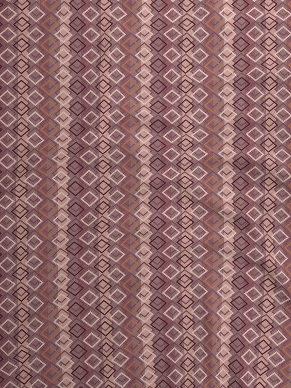 100% Cotton Double Bedsheet Set, 144 TC Printed, Lumina Floret Collection