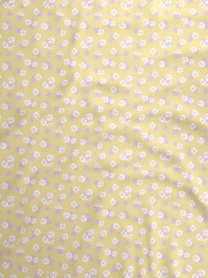 100% Cotton Double Bedsheet Set, 144 TC Printed, Lumina Floret Collection