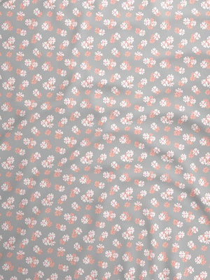 100% Cotton Double Bedsheet Set, 144 TC Printed, Lumina Floret Collection