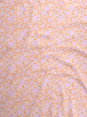 100% Cotton Double Bedsheet Set, 144 TC Printed, Lumina Floret Collection