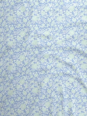100% Cotton Double Bedsheet Set, 144 TC Printed, Lumina Floret Collection