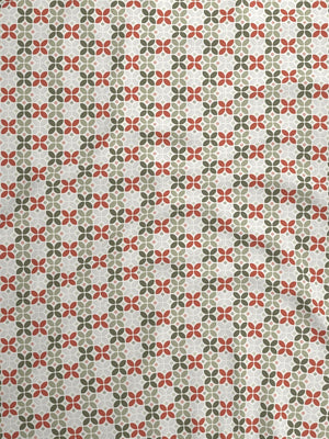 100% Cotton Double Bedsheet Set, 144 TC Printed, Lumina Floret Collection