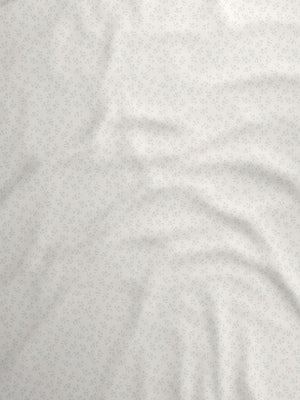 100% Cotton Double Bedsheet Set, 144 TC Printed, Lumina Floret Collection