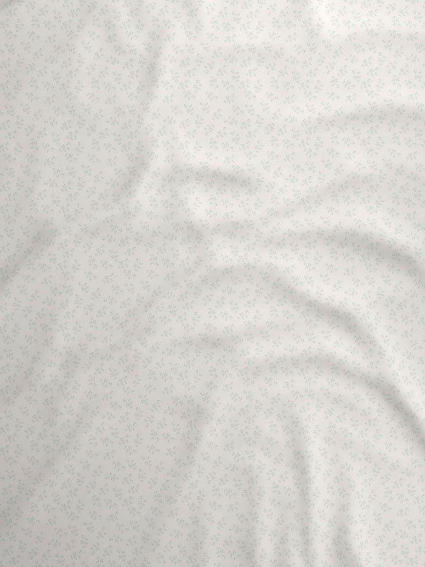 100% Cotton Double Bedsheet Set, 144 TC Printed, Lumina Floret Collection